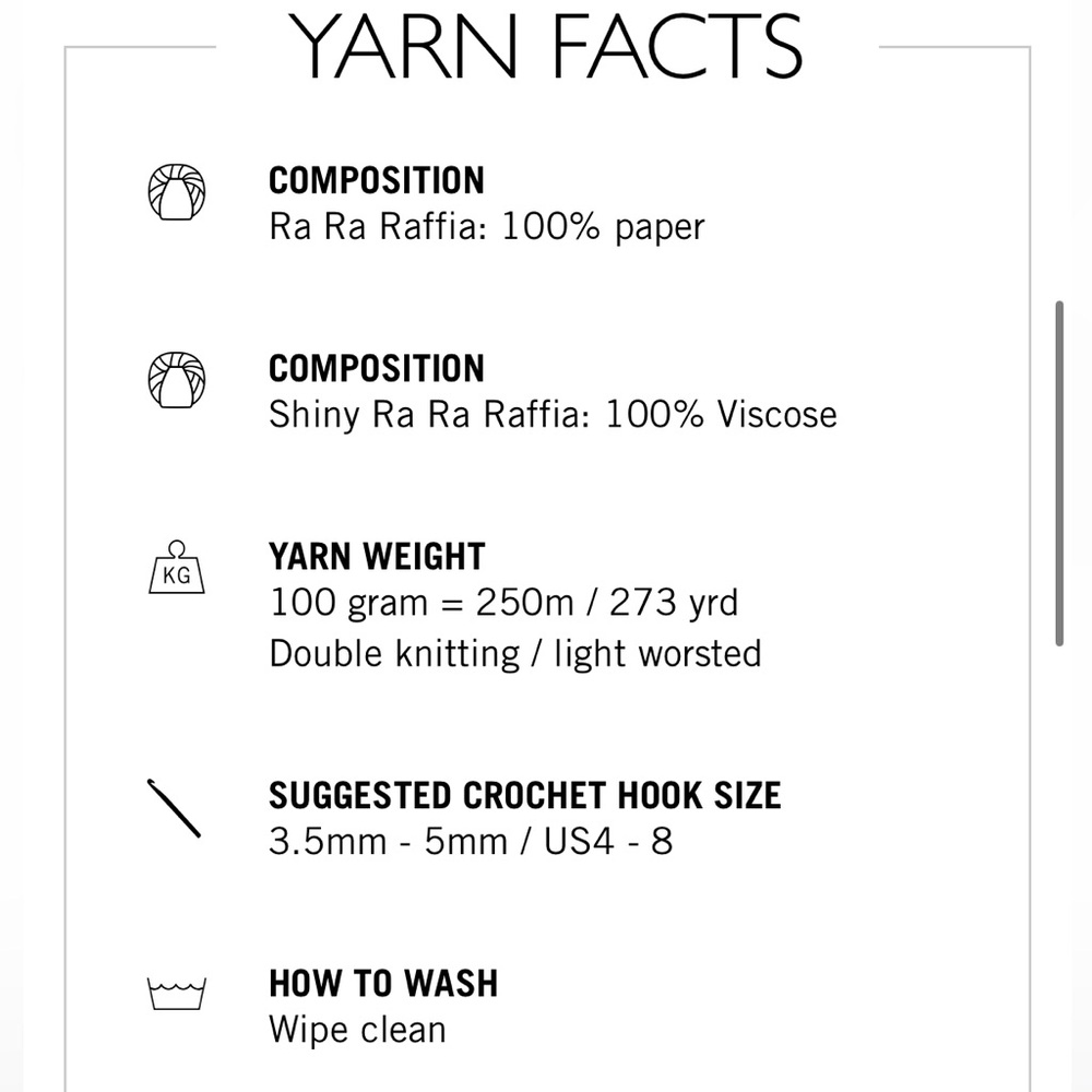 Wool & The Gang Ra-Ra Raffia - Picture 3 of 3